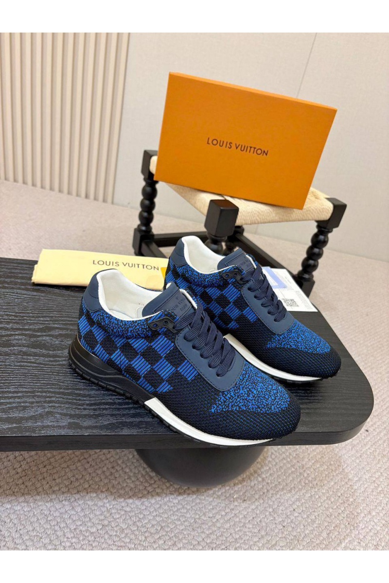 Lоuis Vuittоn Мужские кроссовки Run Away Damier 