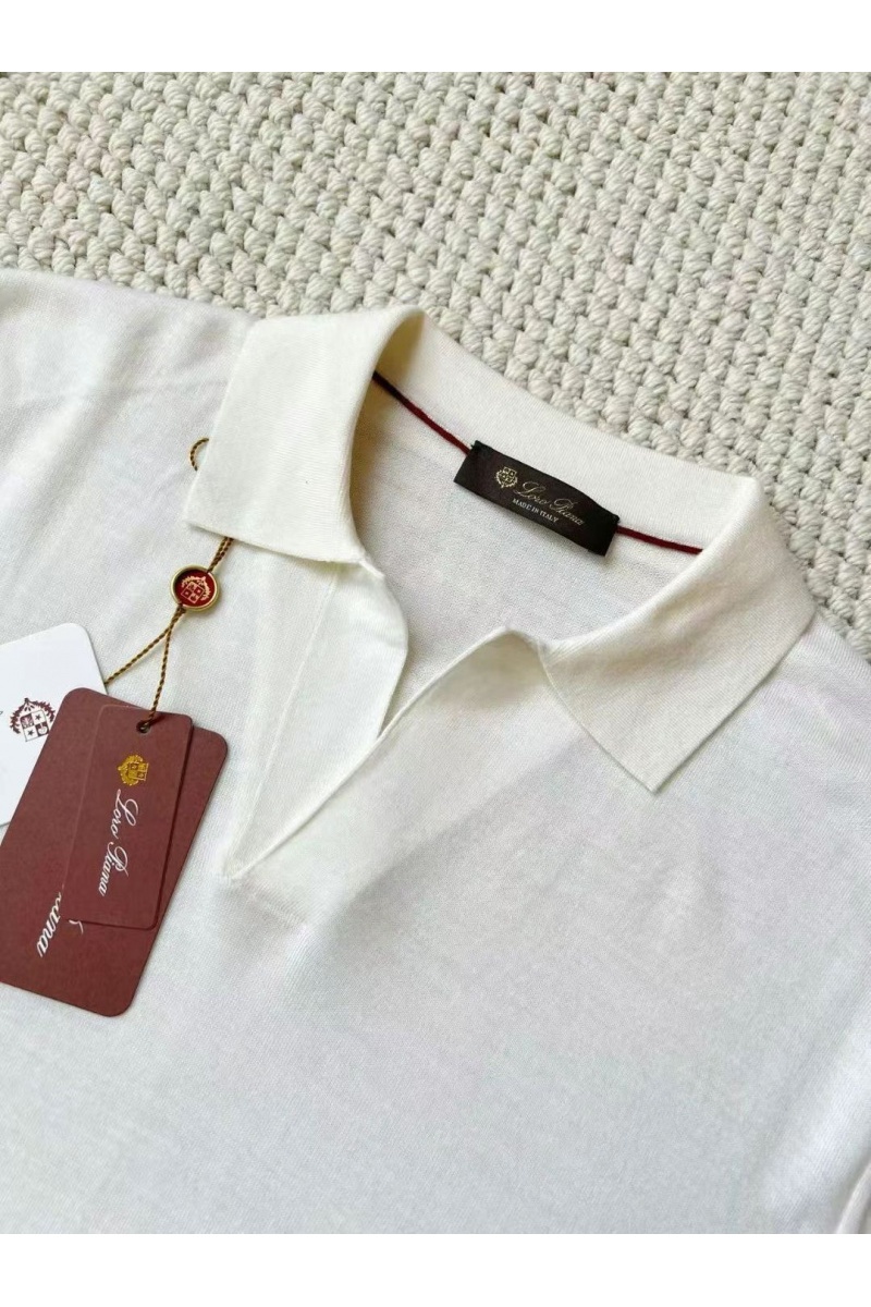 Loro Piana Поло с длинным рукавом Premium - Beige