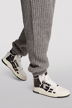 Кожаные кроссовки Skel high-top