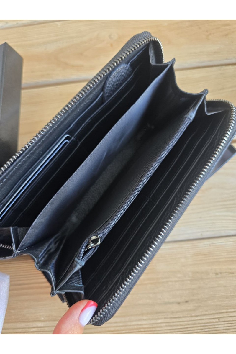 Calvin Klein Кожаное портмоне 19x10 см