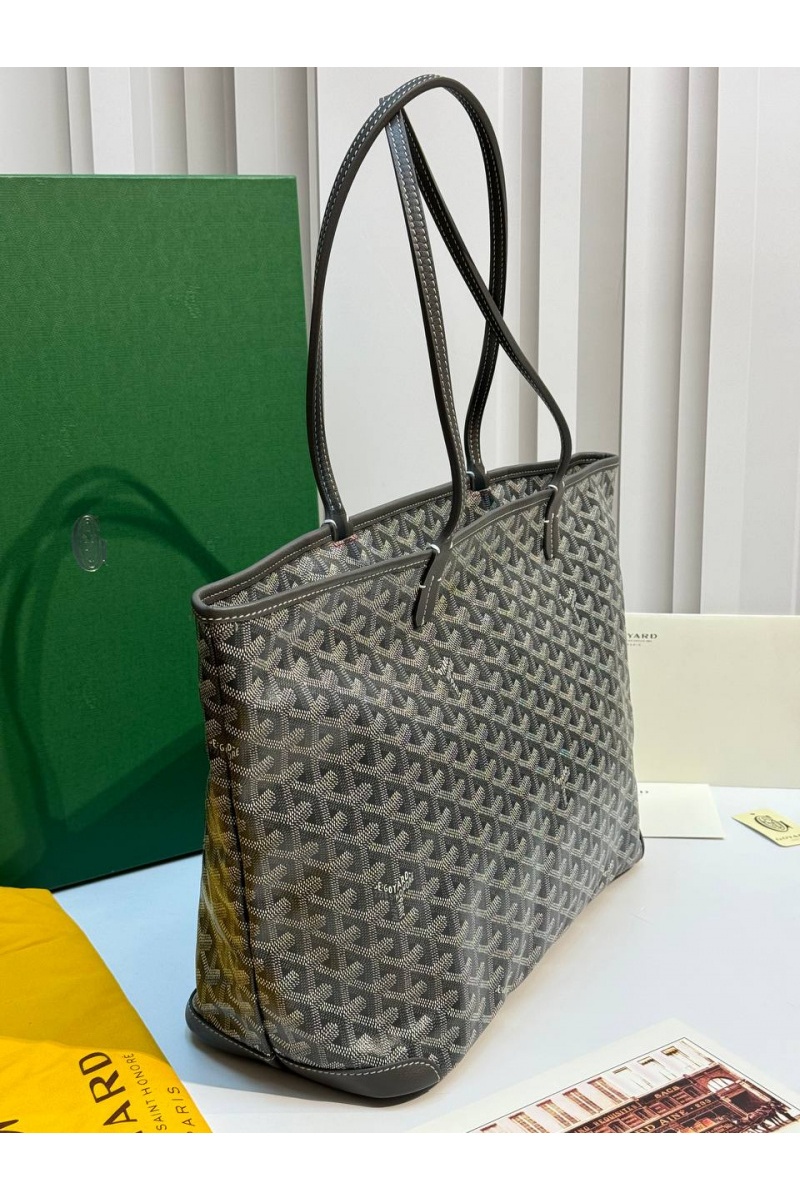 Designer Clothing Кожаная сумка Goyard Artois premium 31x24x15 см
