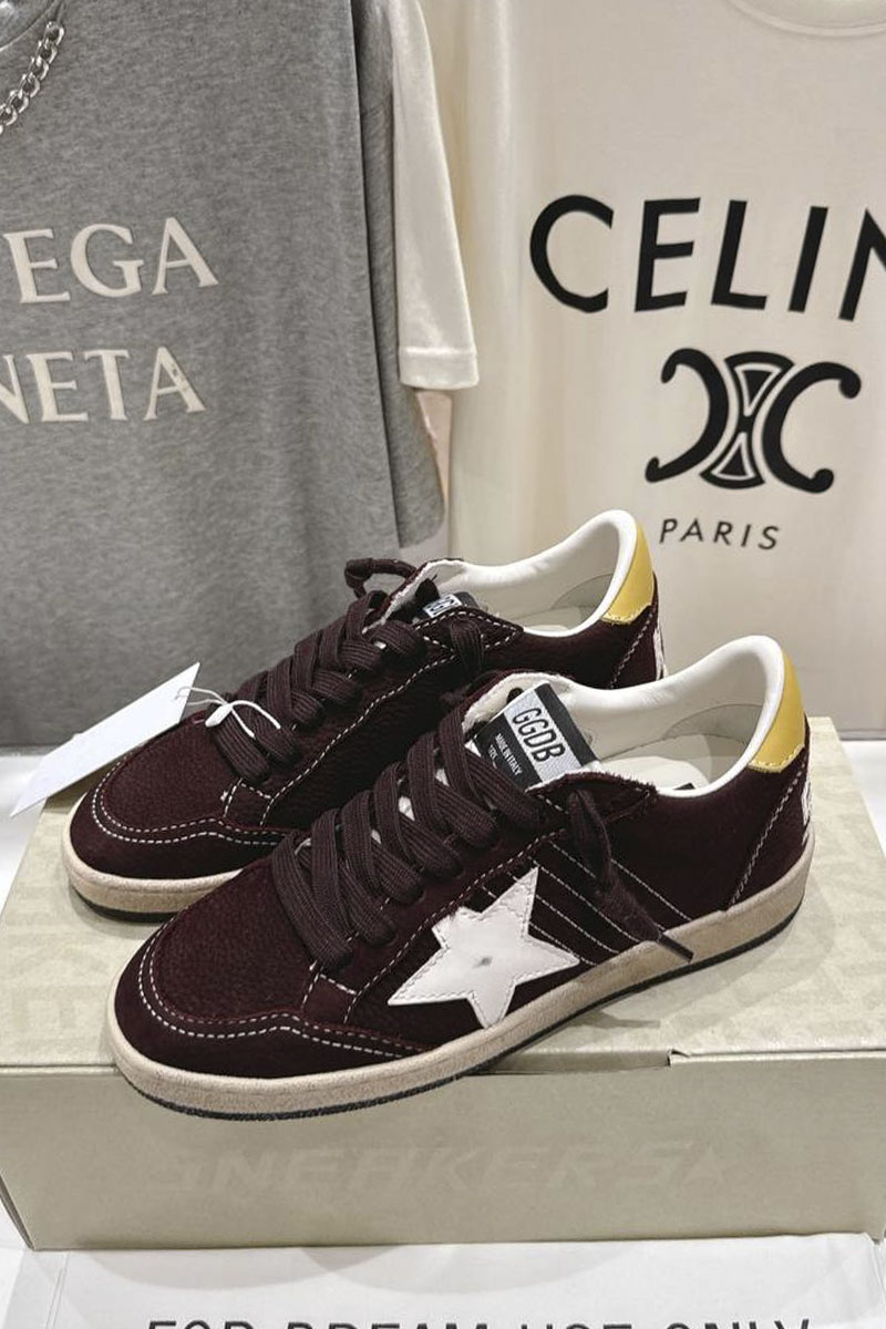 Designer Clothing Женские кроссовки Golden Goose Ball Star premium