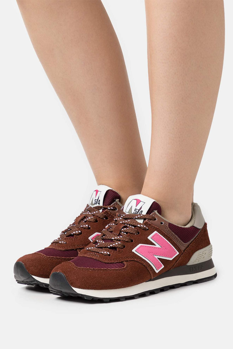 Sneakers Кроссовки 574 "Brown Pink" original