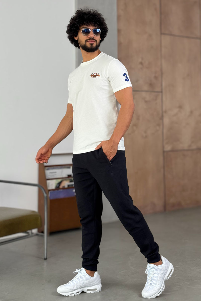 Polo Ralph Lauren Тёмно-синие спортивные штаны 