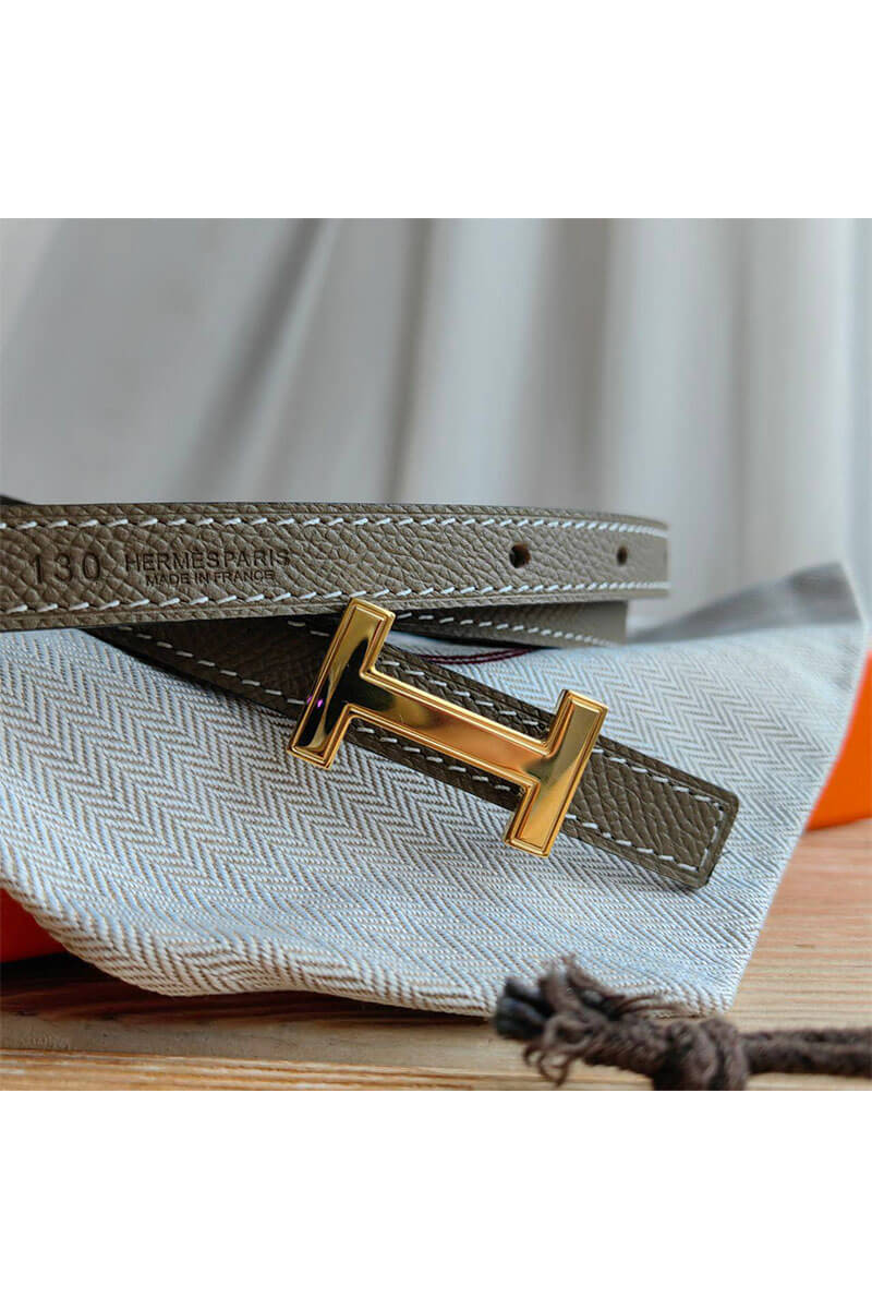 Hermes Кожаный ремень Hermes (длина 80 / 85 см)
