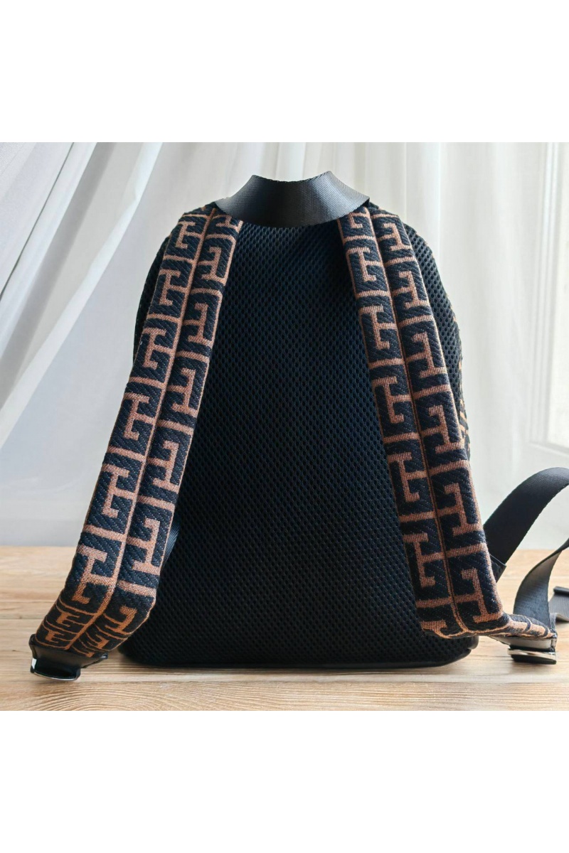 Balmain Рюкзак Jacquard Monogram 27x21 см (2 расцветки)