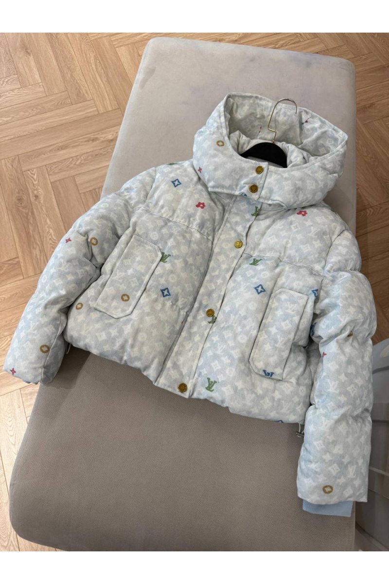 Lоuis Vuittоn Женская утеплённая куртка premium