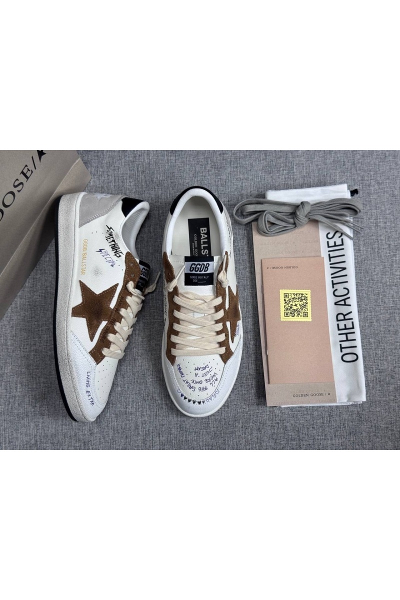 Designer Clothing Мужские кроссовки Golden Goose Ball Star premium