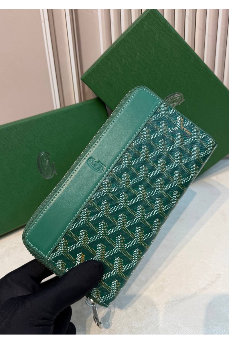 Designer Clothing Кожаное портмоне Goyard Matignon GM premium 20x11x2.3 см