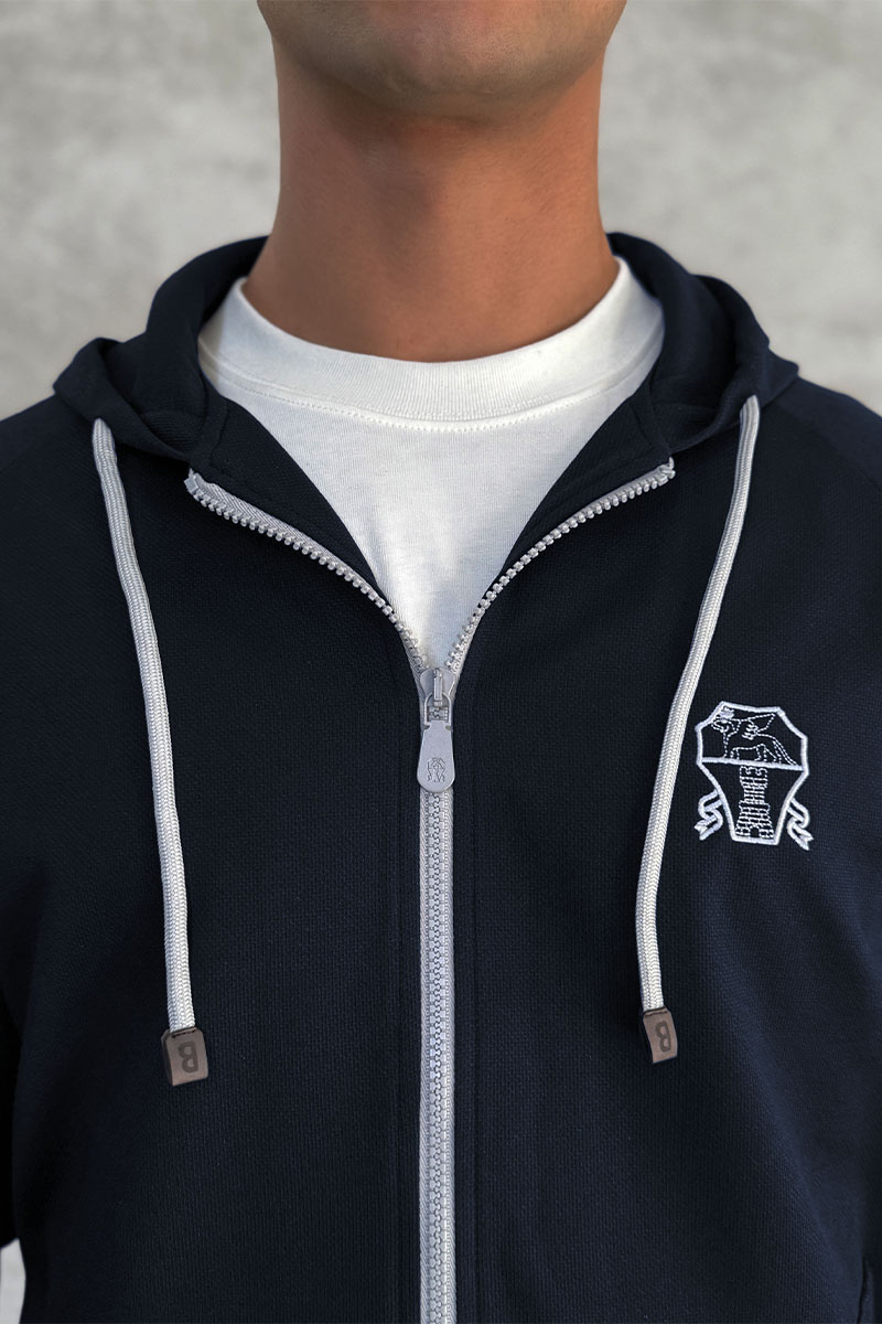 Brunеllо Сuсinеlli Спортивный костюм logo-embroidered - Navy