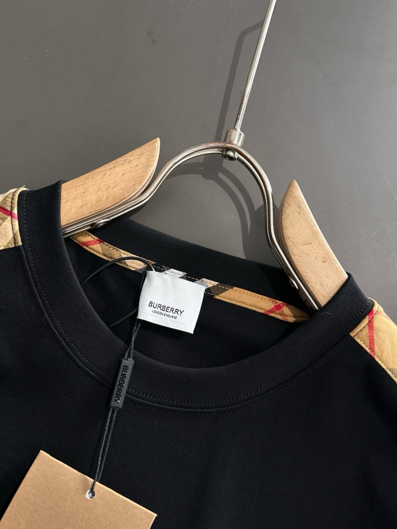 Burberry Футболка чёрного цвета Premium