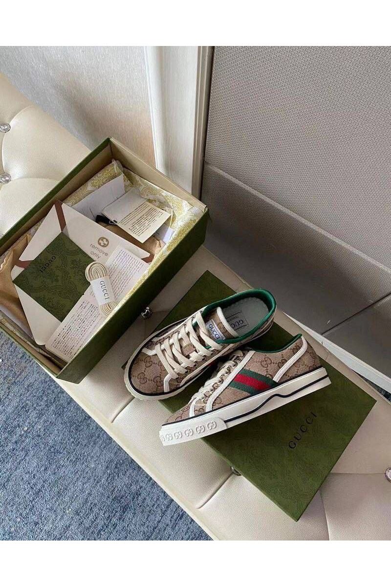 Gucci Женские кроссовки Tennis 1977 premium