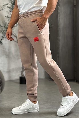 Утеплённые штаны на флисе