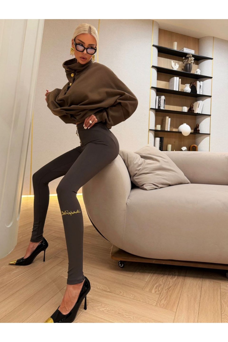 Schiaparelli Женские леггинсы premium - Brown