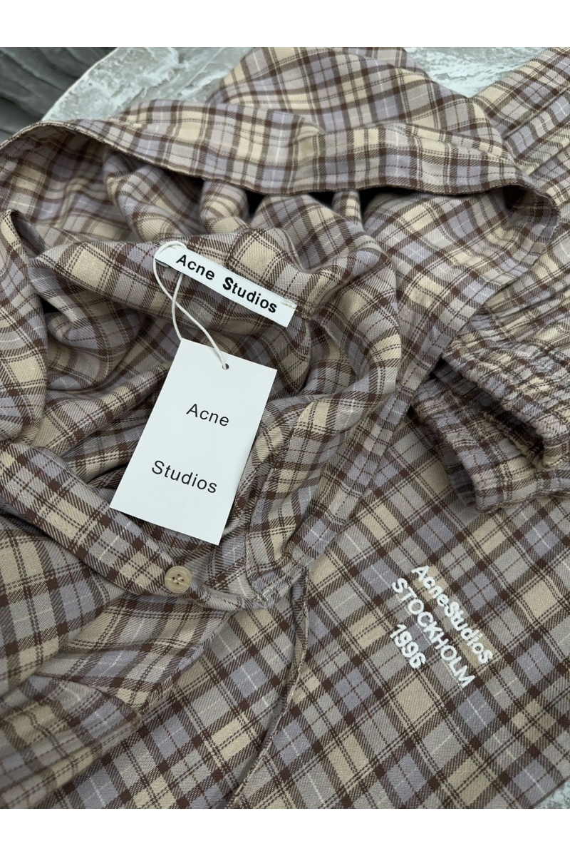 Designer Clothing Женский костюм бежевого цвета Acne