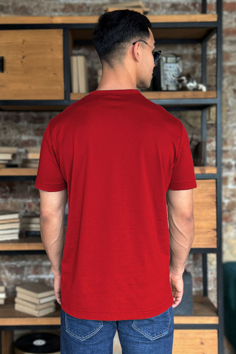 Dоlсе & Gаbbаnа Мужская футболка Premium - Red 