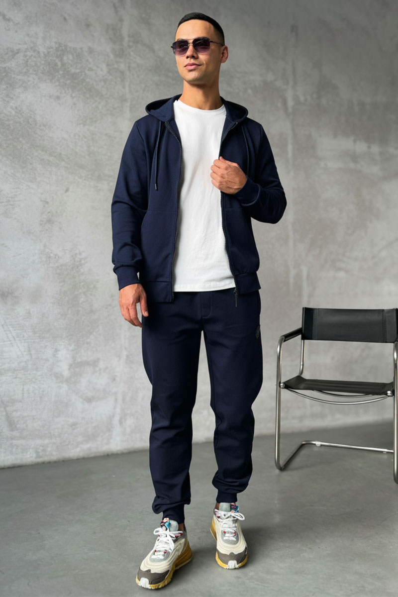 Canada Goose Мужской спортивный костюм тёмно-синего цвета