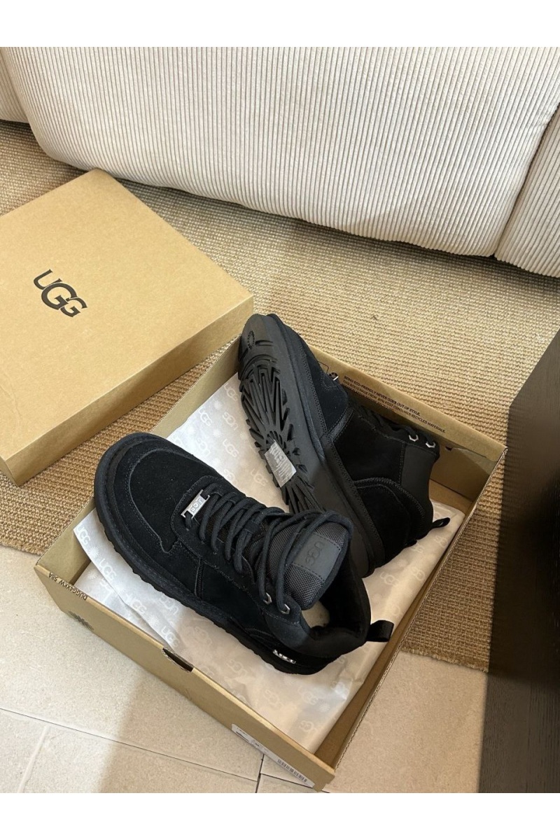 UGG Ботинки с мехом Highland Hi Heritage - Black