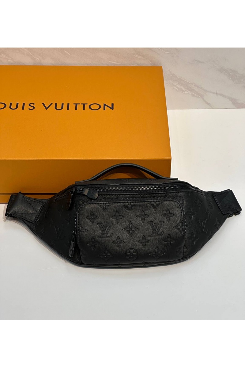 Lоuis Vuittоn Кожаная сумка Rush Bumbag premium 30x15x8 см