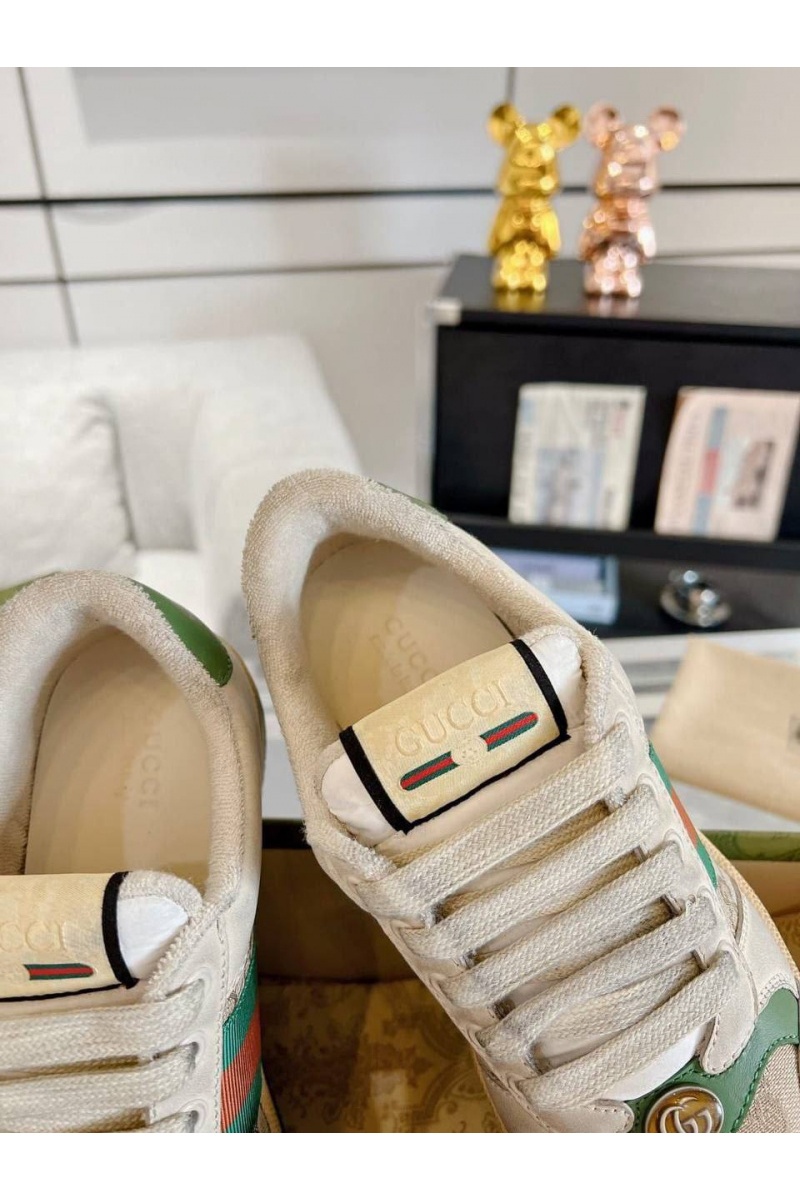Gucci Женские кроссовки GG Screener premium