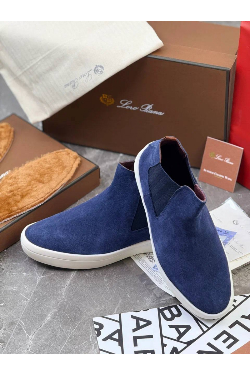 Loro Piana Мужские ботинки