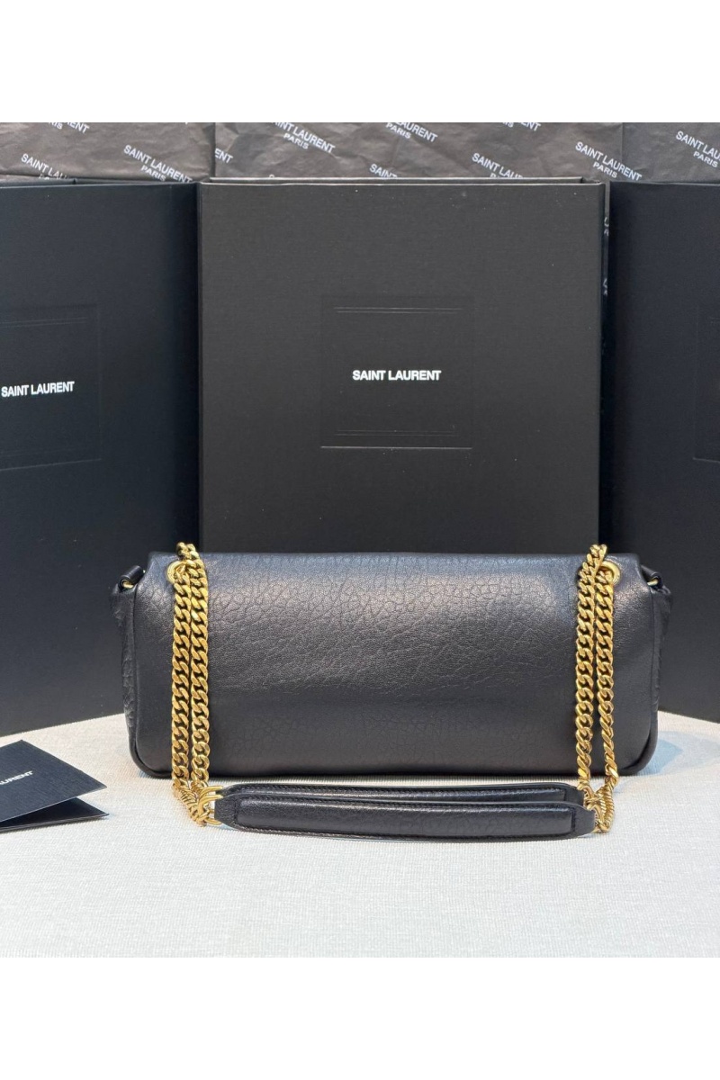 Yves Saint Laurent Кожаная сумка Calypso premium 30x12x5 см