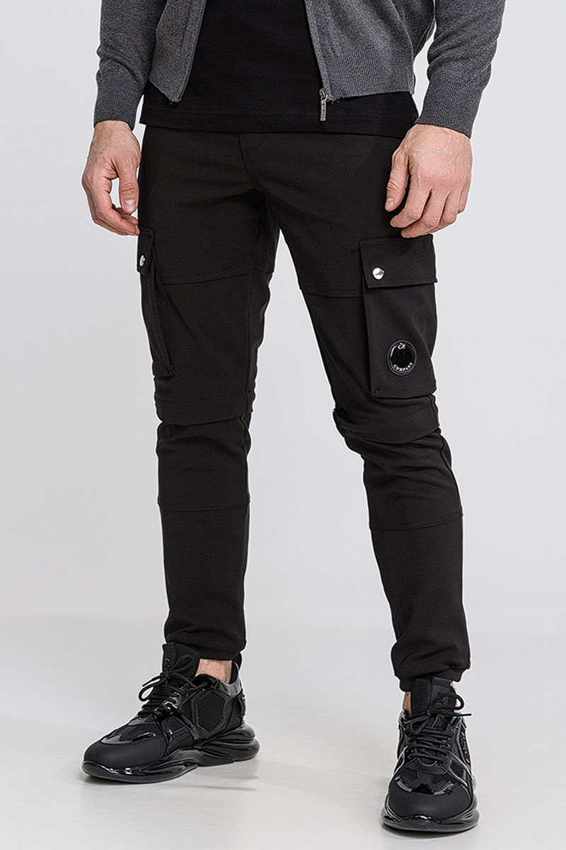 C.P. Company Мужские джоггеры  Goggle Cargo - Black