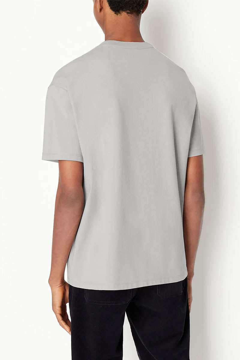 Emporio Armani EA7 Серая футболка Milano New York