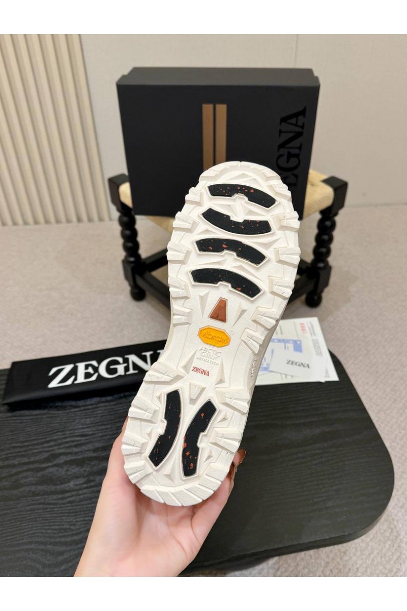 Zegna Мужские кроссовки 