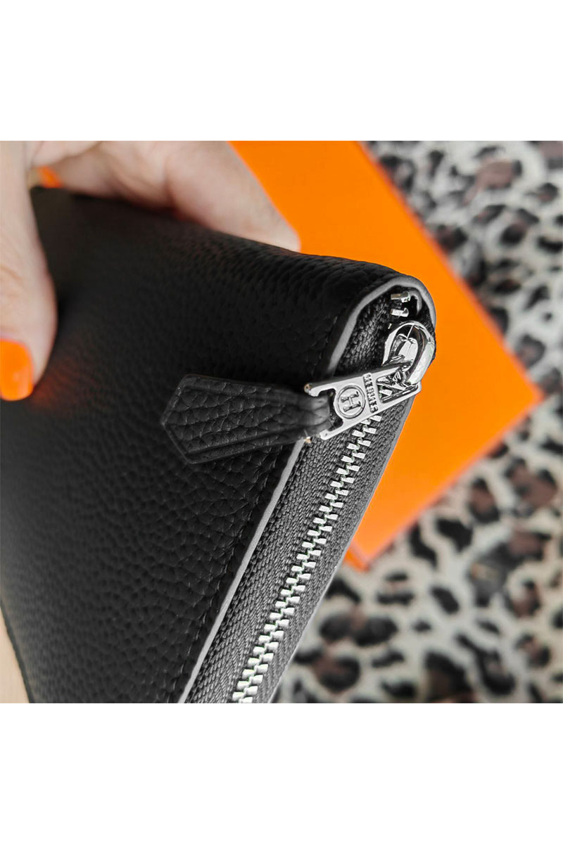 Hermes Кожаный кошелёк 20х11 см (2 расцветки)