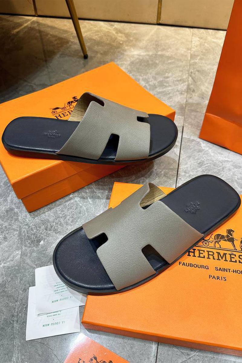 Hermes Мужские шлёпанцы Izmir - Beige