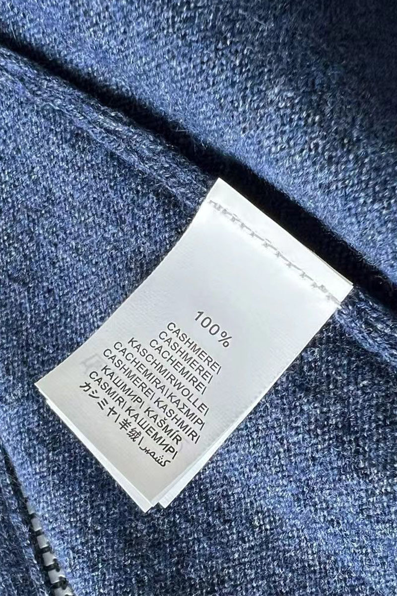 Brunеllо Сuсinеlli Кашемировый свитер Premium - Blue