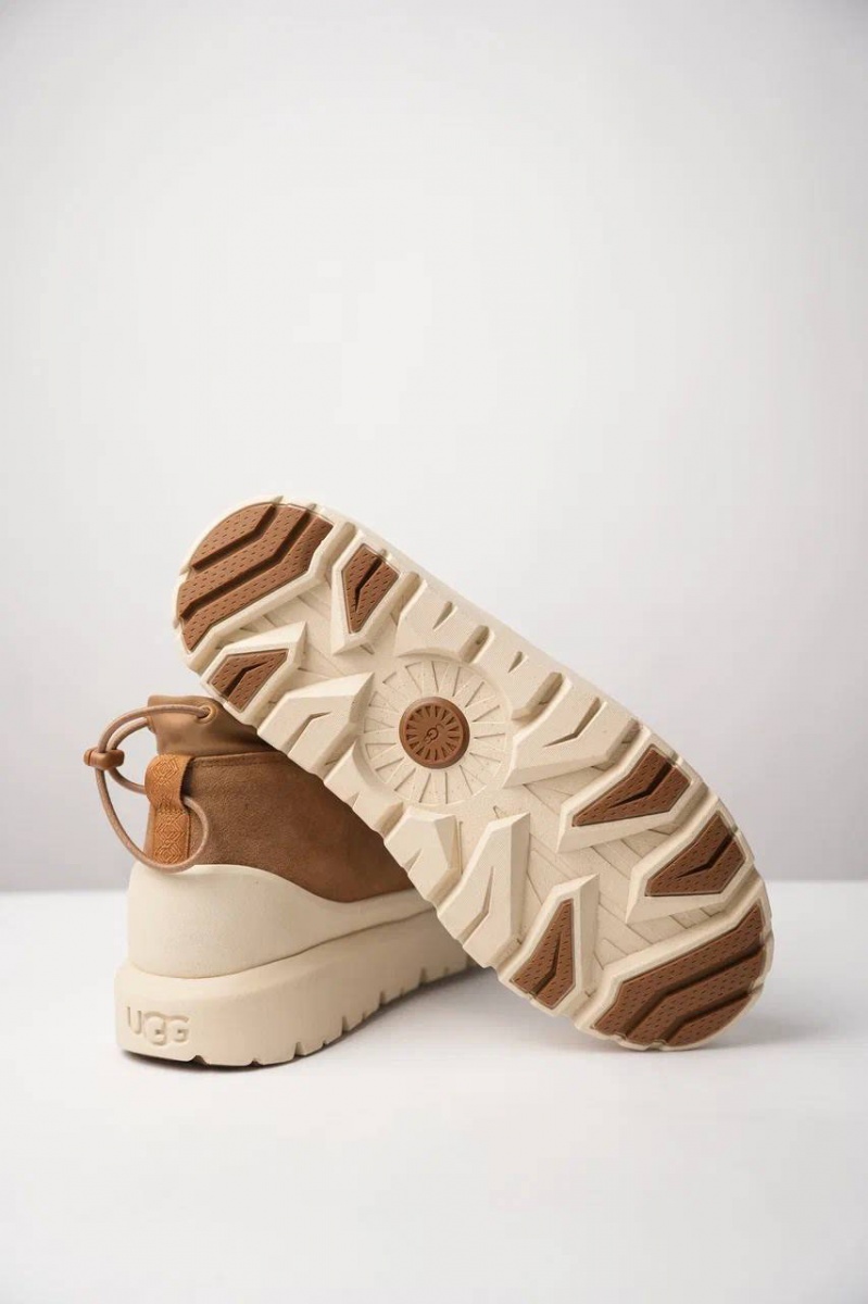 UGG Ботинки Neumel Weather Hybrid - Brown / White