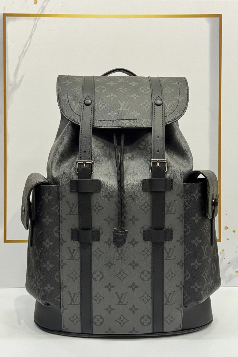 Lоuis Vuittоn Кожаный рюкзак Christopher MM Premium