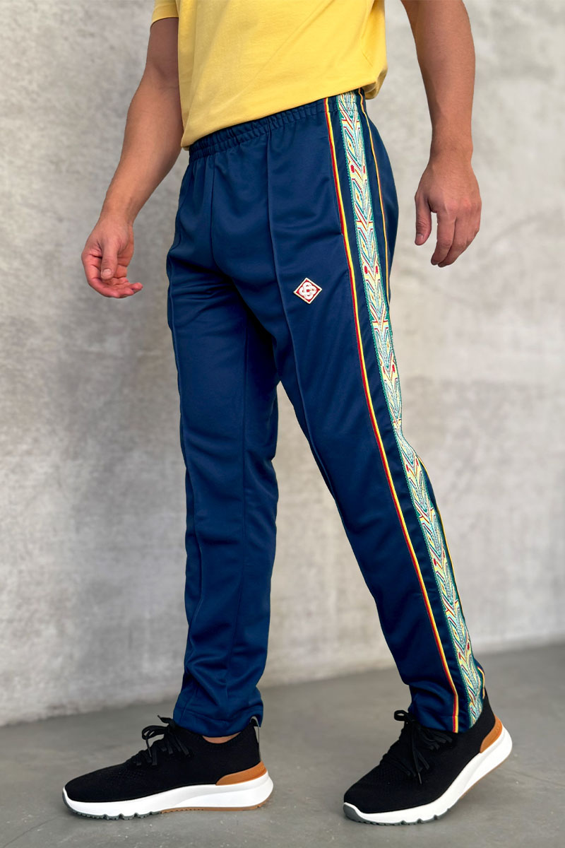 Casablanca Синий спортивный костюм Laurel Track 