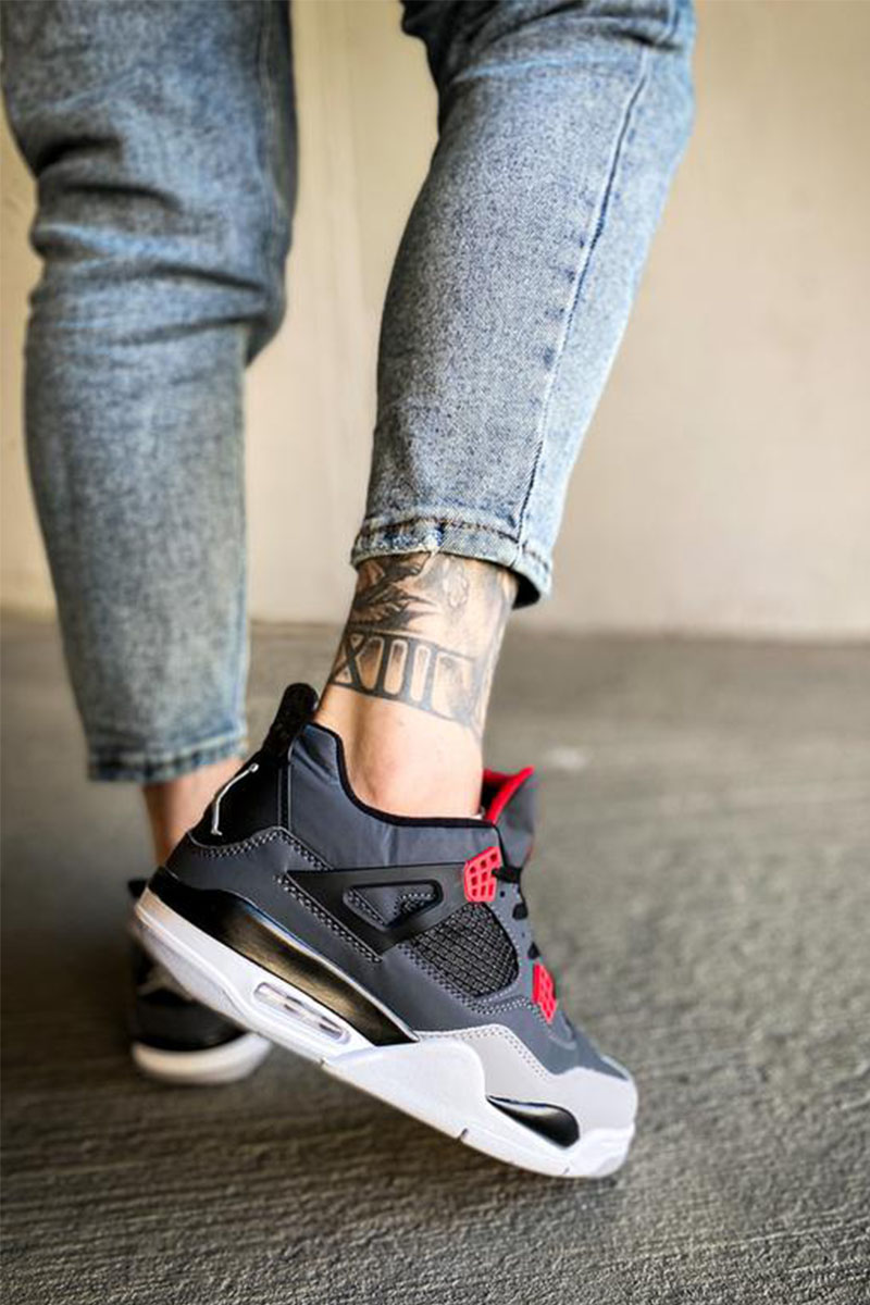 Nike Кроссовки AJ4 Retro "Infrared"