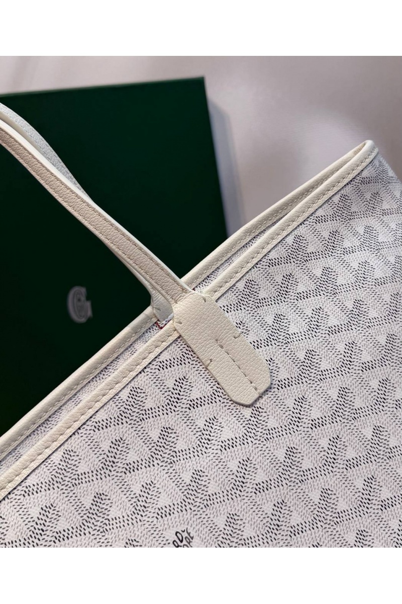 Designer Clothing Кожаная сумка Goyard Artois premium 31x24x15 см