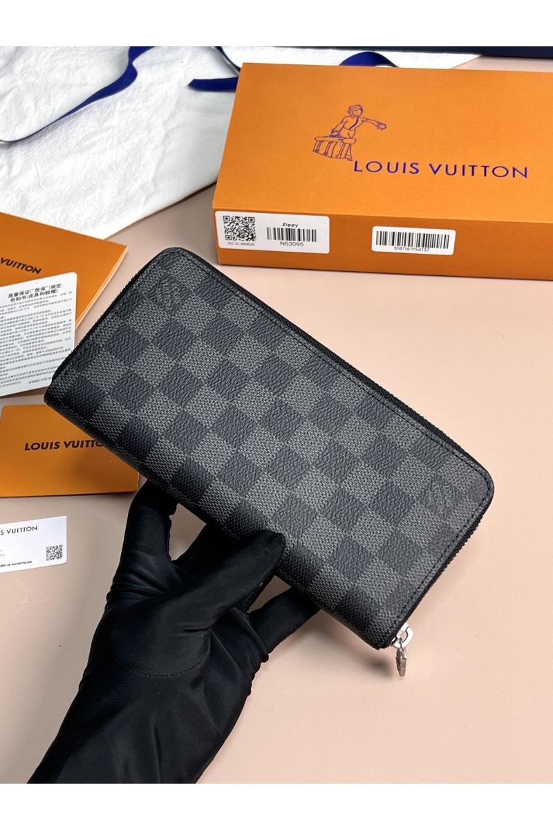 Lоuis Vuittоn Кожаное портмоне Premium 20x10x2 см