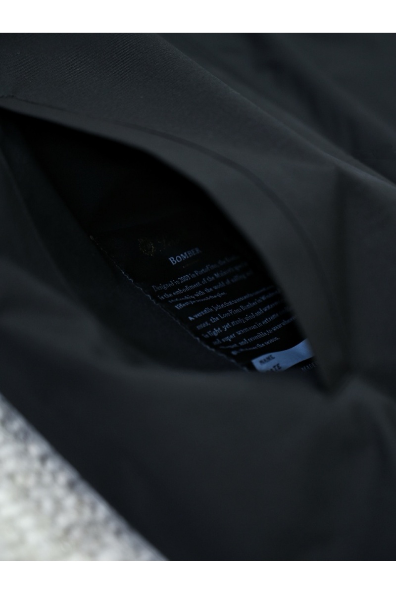 Loro Piana Двусторонняя ветровка premium - Black