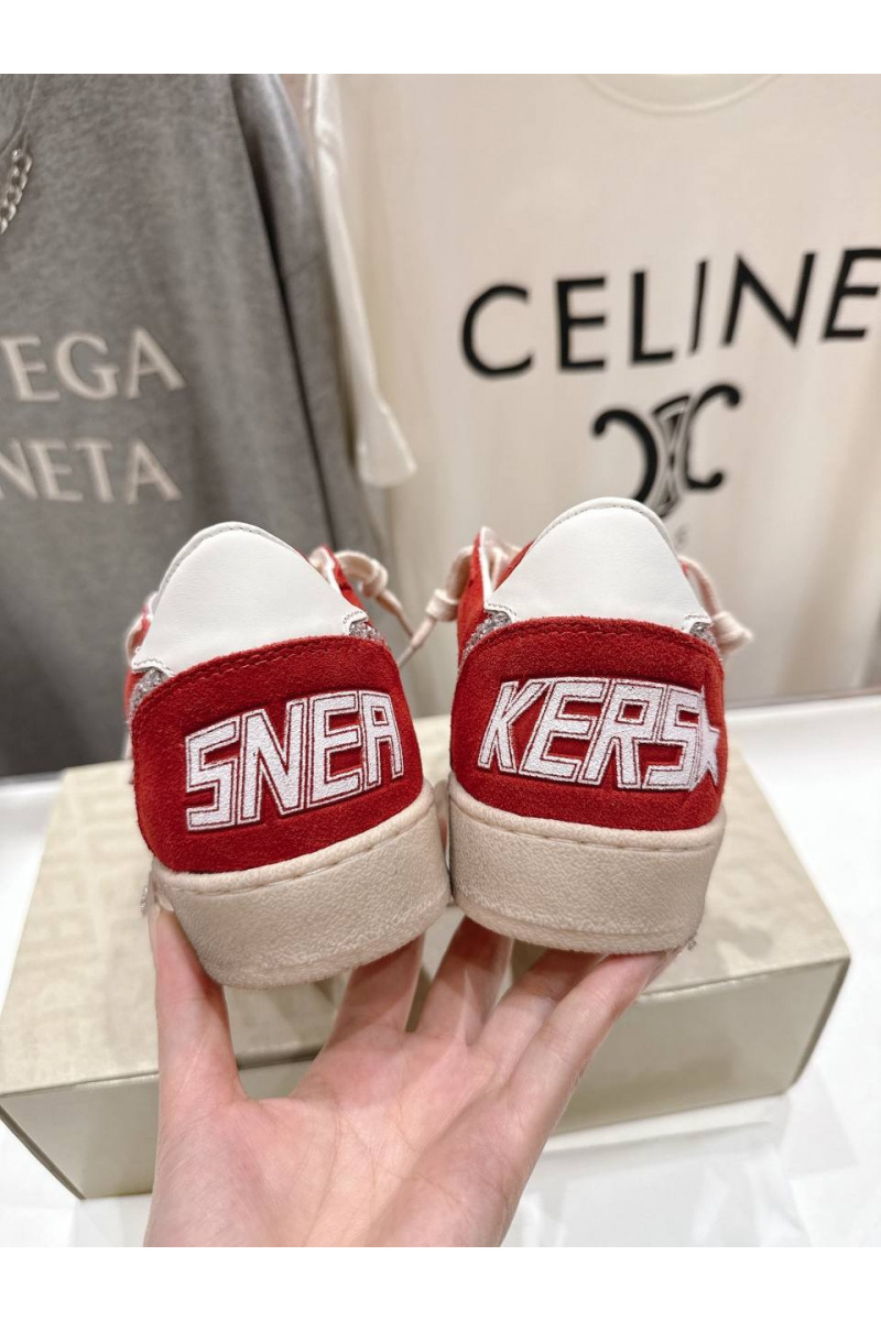 Designer Clothing Женские кроссовки Golden Goose Ball Star premium