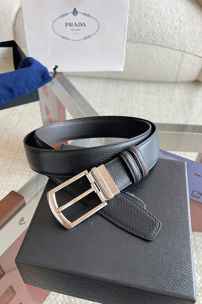 Prada Кожаный ремень premium