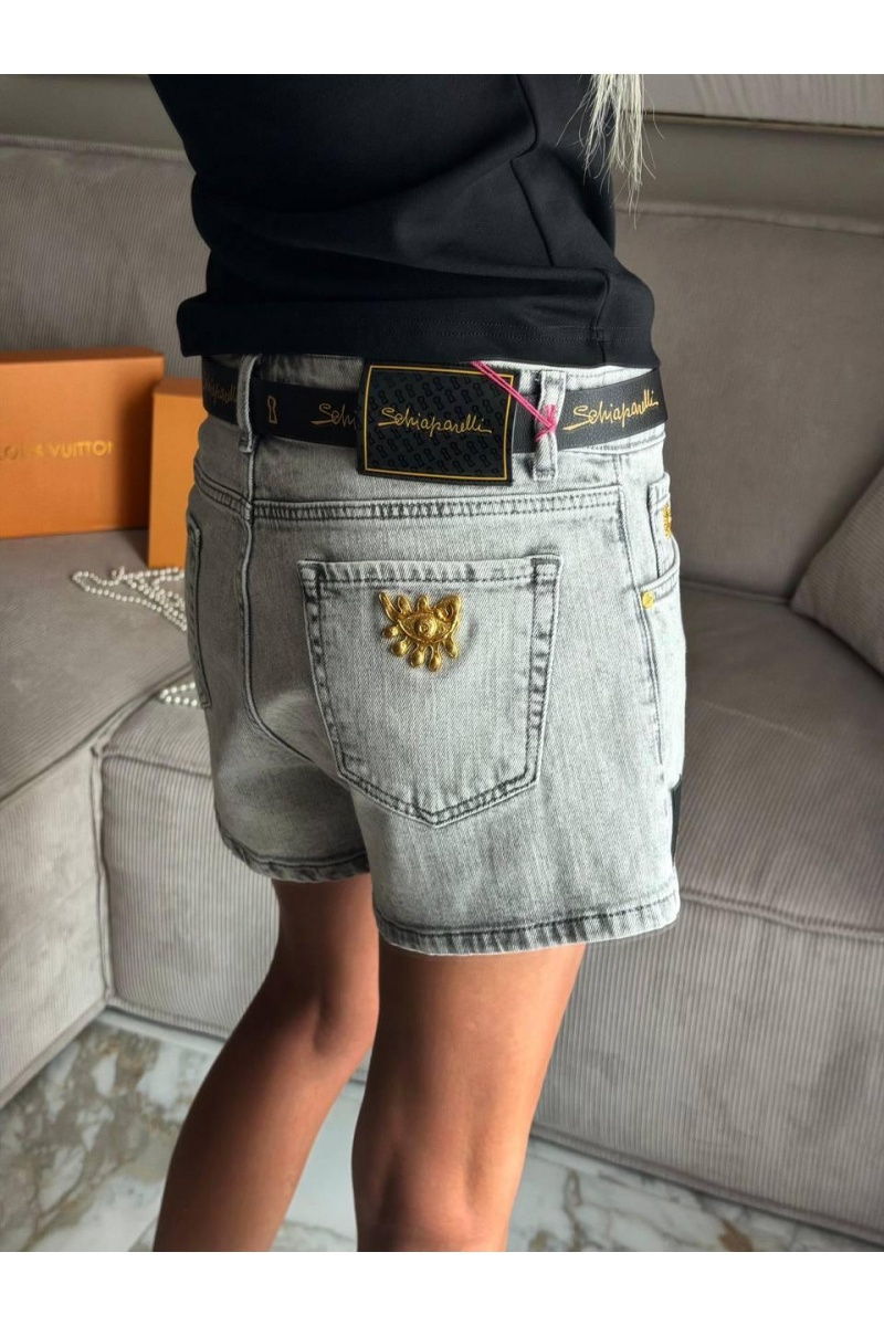 Schiaparelli Женские джинсовые шорты premium