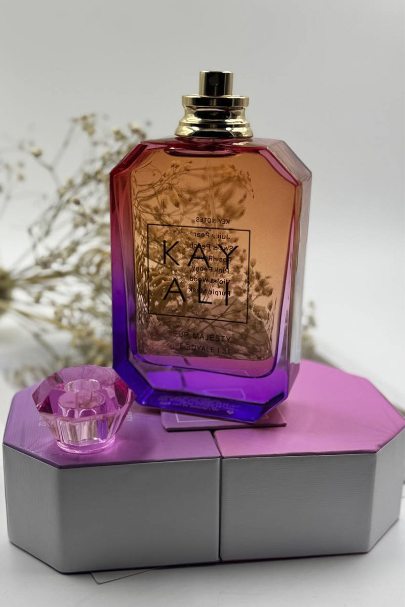 Designer Clothing Парфюмерная вода 81 Kayali Fragrances Fleur Majesty Rose Royale  (100 мл)