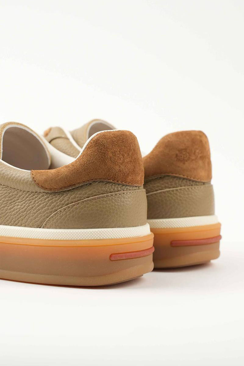 Loro Piana Мужские кроссовки Tennis Walk - Beige