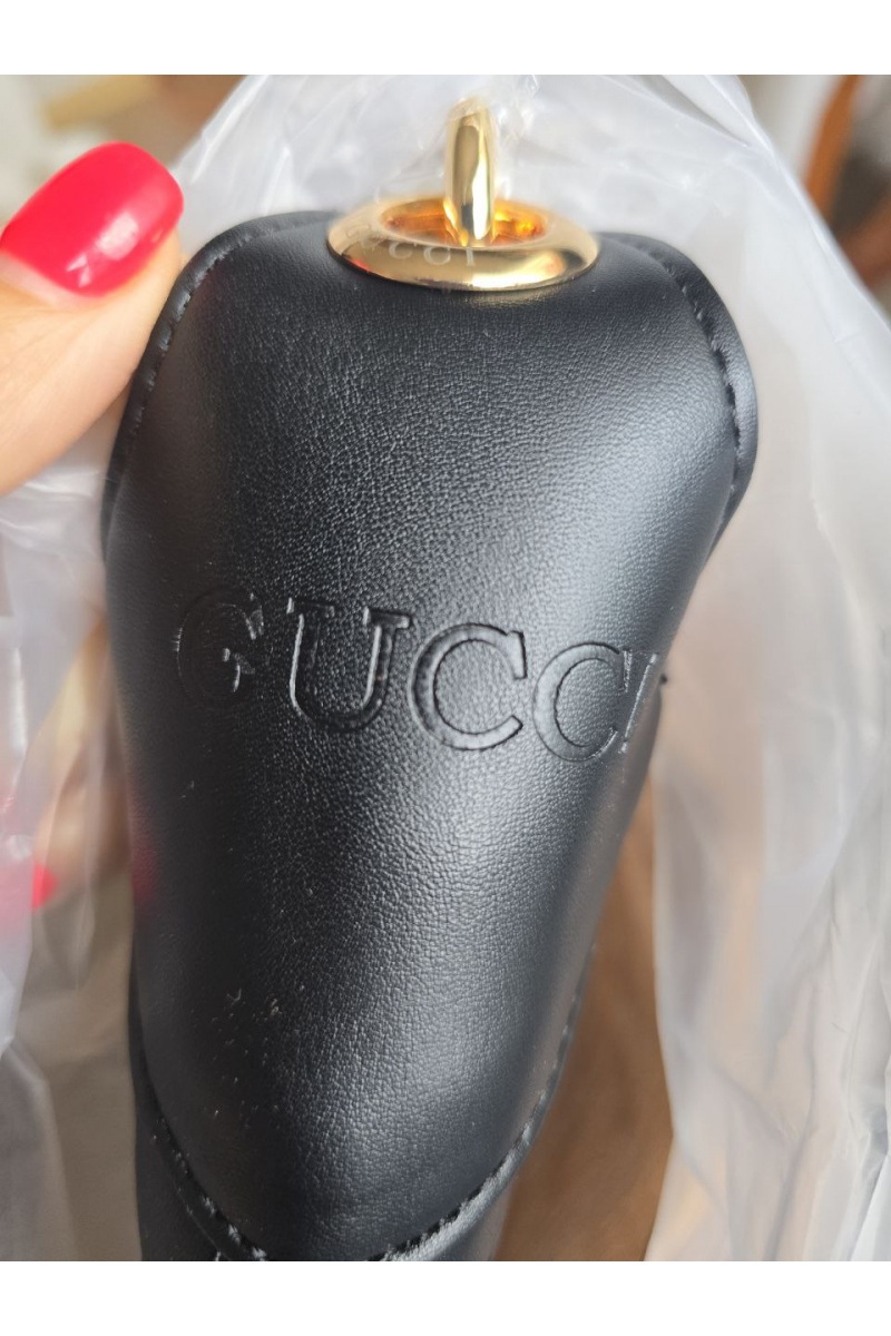 Gucci Кожаная сумка GG Guccissima 42x36 см