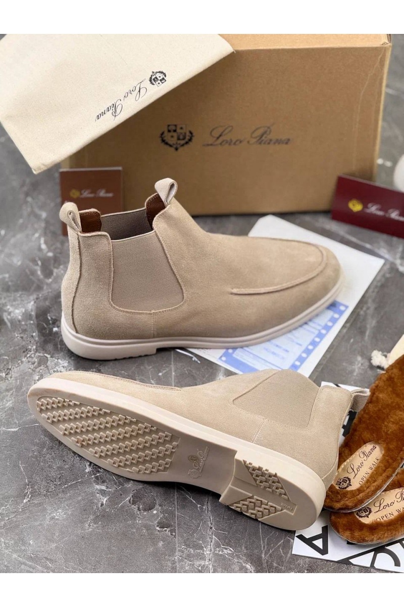 Loro Piana Мужские ботинки 