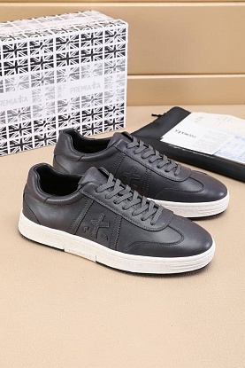 Кожаные кроссовки Bonnie - Grey