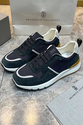 Мужские комбинированные кроссовки 