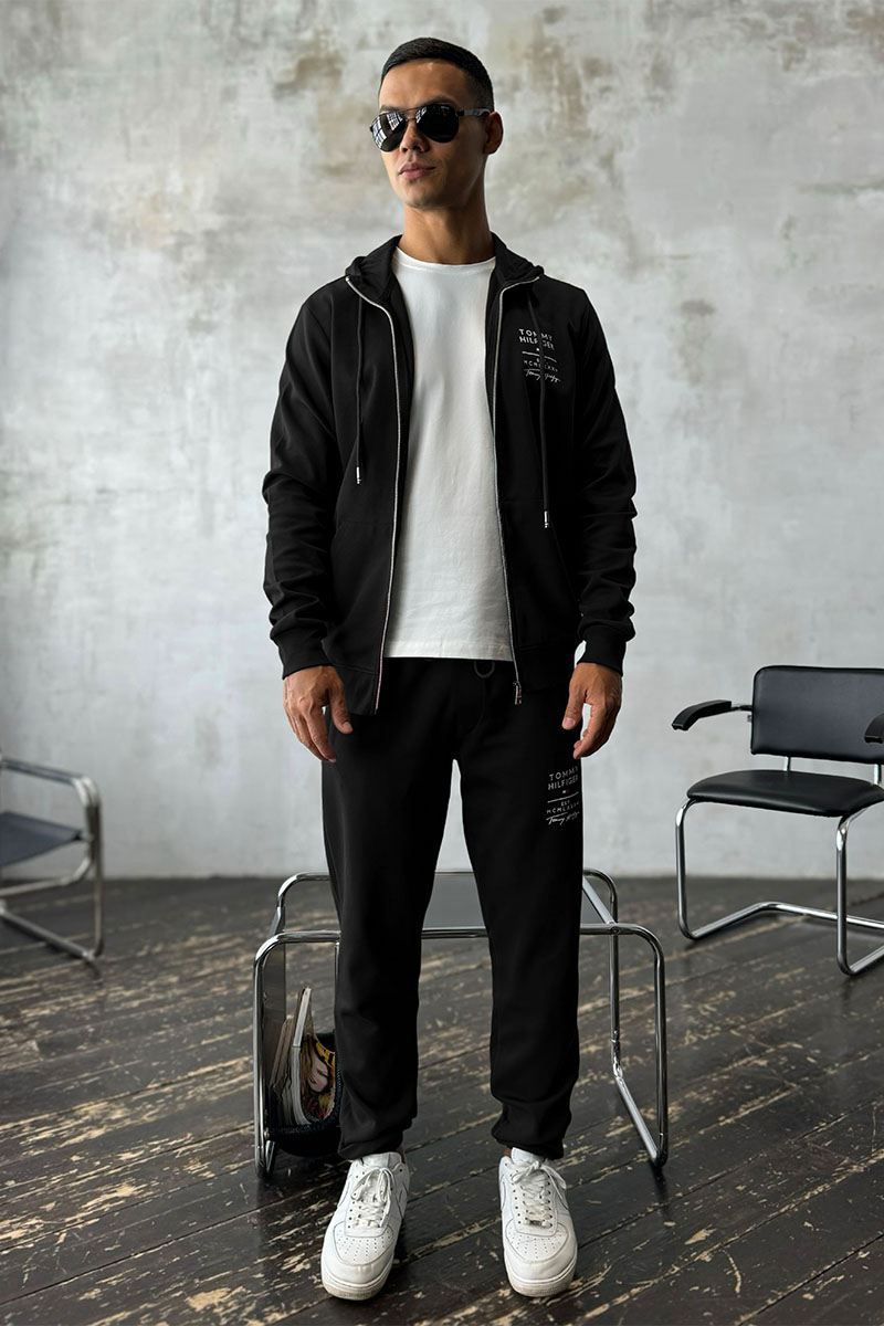 Tommy Hilfiger Спортивный костюм чёрного цвета 