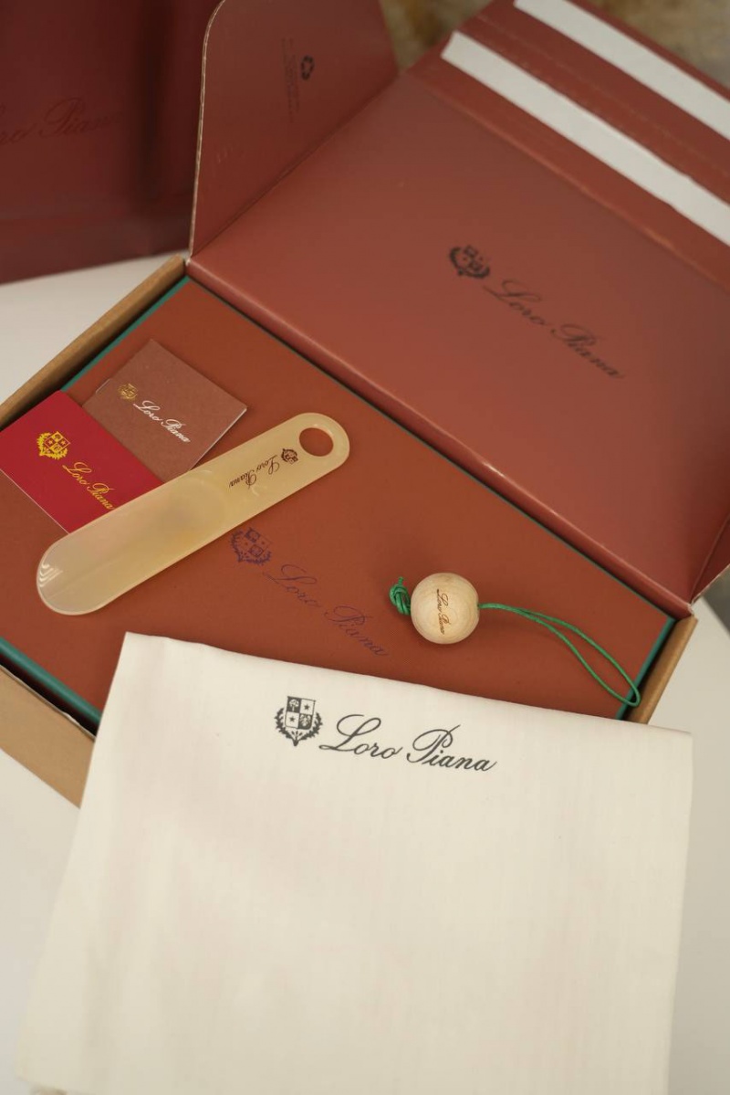 Loro Piana Мужские кроссовки Week End Walk